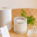 WHITE LAVENDER CANDLE